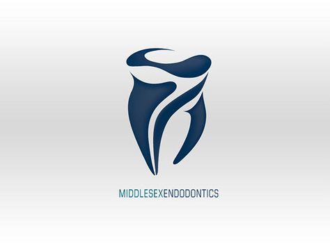 MiddleSex Endodontics Brand Redevelopment on Behance Dental Wall Art, Dental Advertising, Dental Photos, Dentist Art, Dental Clinic Logo, Dental Business, Dental Logo Design, Dental Posts, Dental Posters