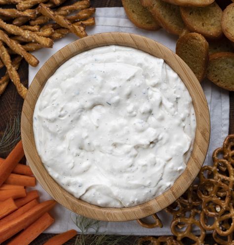 Overhead Image of Cottage Cheese Ranch Dip {Cuppa Cuppa Cuppa} Cottage Cheese Mustard, Cuppa Cuppa Cuppa, Cottage Cheese Ranch Dip, Cheese Ranch Dip, Cobb Salad Dip, Cottage Cheese Ranch, Bacon Ranch Cheeseball, Cottage Cheese Dips, Dipping Sauces For Chicken