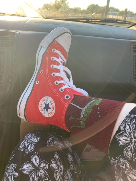 Funky Socks, Converse Chuck Taylor High, Converse High, Chuck Taylors High Top, Converse High Tops, Chucks Converse, Converse High Top Sneaker, Converse Chuck Taylor High Top Sneaker, Chuck Taylors