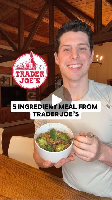 Thomas McGee on Instagram: "5 Ingredient meal from Trader Joe’s (20 min prep) 👇  You’ll need: 1 bag of broccoli 1 lb. shaved beef  2 packs. Thai Noodles  1/4 cup soyaki  1 spoonful of chili onion crunch (scale up or down for desired heat)  What to do: 1️⃣ Cook the broccoli in a skillet with oil, salt, and pepper for about 3-5 minutes on medium heat. 2️⃣ Season the beef with salt and pepper, add it to the pan, and cook it with the broccoli. Incorporate the soyaki sauce and chili crunch and cook for 2-3 minutes, stirring frequently. 3️⃣ Cook your noodles in pan until fully cooked. (Estimate for ~ 3 min).  This makes 2 servings. Estimate per serving. (Calories 585, Protein 25g, Carbs 75g, Fat 19g)   #traderjoes #traderjoesmeals #easyhealthyfood #healthyrecipeshare #mealprepideas #healthyeati Soyaki Sauce, Chili Onion Crunch, Shaved Beef, Chili Crunch, More Nutrition, Trader Joes Recipes, Thai Noodles, 5 Ingredient Recipes, Trader Joe’s