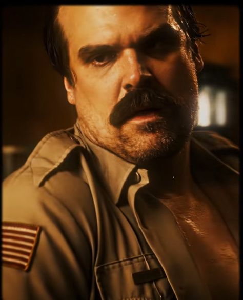 David Harbour Stranger Things, Chris Evans Gay, David Harbor, Jim Hopper, David Harbour, The Time Machine, Beefy Men, Bearded Man, Man Photography