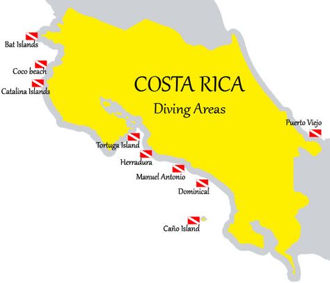 Costa Rica Diving, Puerto Limon, Costa Rica Facts, Osa Peninsula Costa Rica, Deep Sea Fishing Costa Rica, Tamarindo Costa Rica, Cocos Island, Eagle Ray, Sloths In Costa Rica