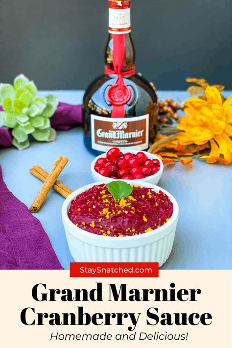 Cranberry Sauce Orange Juice, Cranberry Orange Relish Recipes, Low Carb Thanksgiving Recipes, Cranberry Sauce Thanksgiving, Best Cranberry Sauce, Sauce Video, Cranberry Orange Sauce, Once Upon A Chef, Cranberry Relish