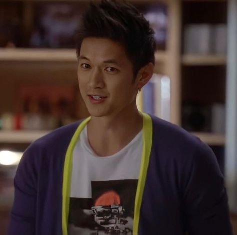 Mike Chang Icons, Glee Mike Chang, Glee Characters, Mark Salling, Mike Chang, Harry Shum, Magnus Bane, Dance Academy, Glee Cast