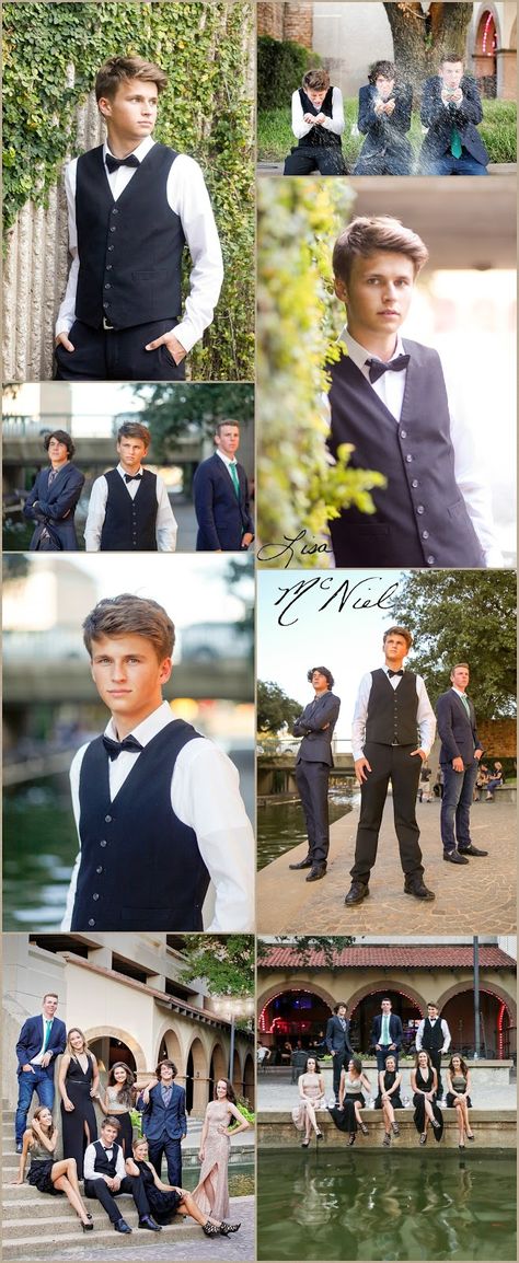 Men Prom Pictures, Prom Guy Pictures, Prom Boy Poses, Guy Group Prom Poses, Prom Portrait Poses, Solo Prom Pics Boys, Prom Picture Poses Guys, Homecoming Pictures With Friends Guys, Prom Picture Poses For Friends Boys