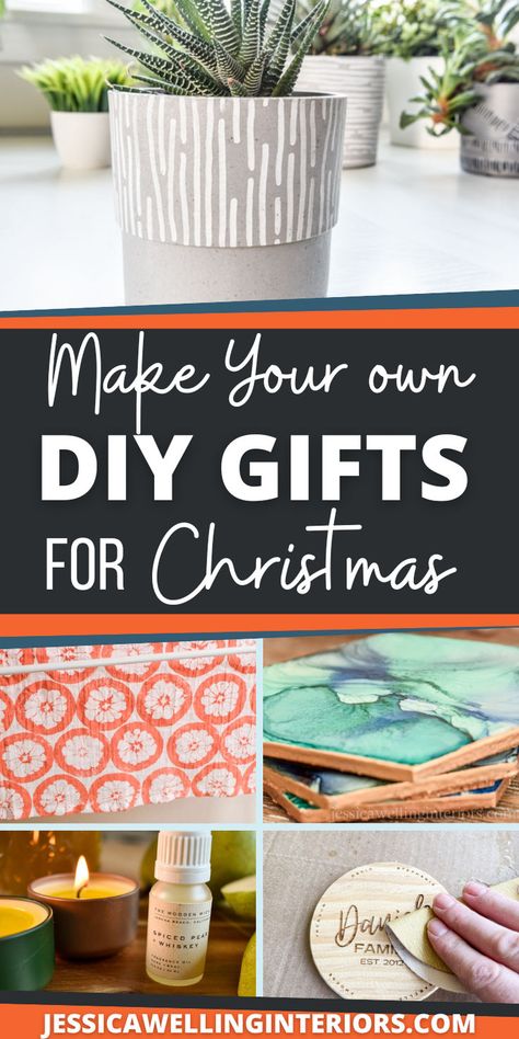 There’s something luxurious about these beautiful, yet simple homemade gifts and did I mention very easy to make? Homemade Gifts For Everyone, Handmade Gifts For Men Christmas, Rustic Gift Ideas, Handmade Gifts Easy Simple, Nice Homemade Gifts, Classy Diy Christmas Gifts, Diy Gifts Painting, Diy Gifts That Look Expensive, Crafts For Christmas Gifts Homemade