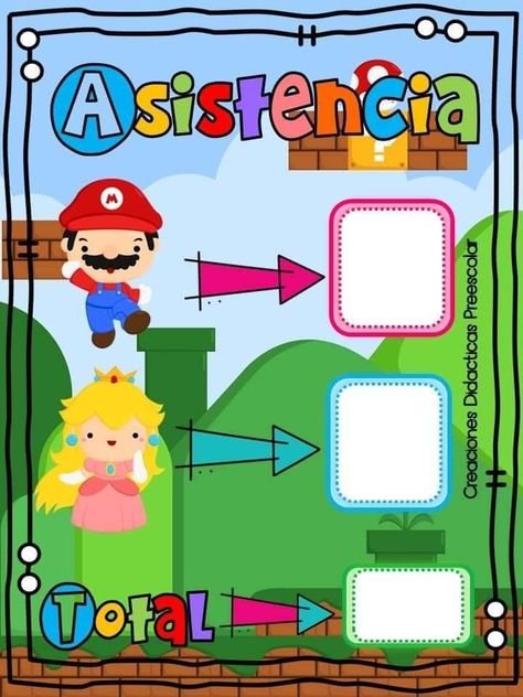 Teaching Mathematics, Mario Bros Birthday, Jean Piaget, Preschool Classroom Decor, Classroom Rules, School Themes, Preschool Classroom, Super Mario Bros, Mario Bros