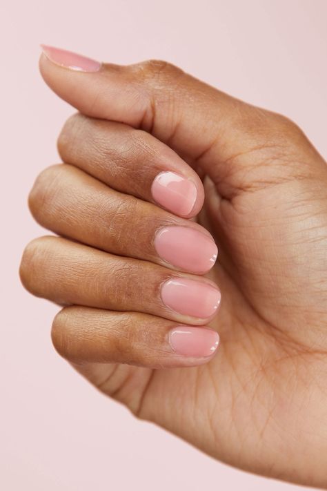 Antifungal Nail Polish, Pale Pink Nail Polish, Rose Jelly, Rose Quartz Nails, Jelly Nail Polish, Pale Pink Nails, Jelly Nail, Cirque Colors, Beauty Hacks Nails