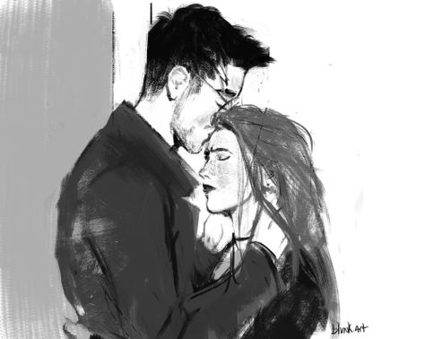 blvnk (Posts tagged hinny) Blvnk Art, Harry's Scar, Hp Fanart, Harry And Ginny, Couple Painting, Potter Art, Ginny Weasley, Harry Potter Love, Harry Potter Obsession