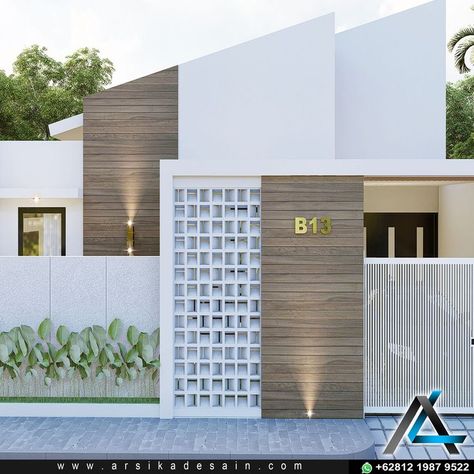 Berikut adalah desain rumah minimalis modern request dari klien kami bapak reza asal malang. Semoga menginspirasi! #jasaarsitekindonesia #arsitektur#desainrumahminimalis#arsikadesain #minimalismodern#jasa #arsikadesain #jasadesain#idefasadbangunan #idefasadrumah #idekreatifrumah #jasaarsitekonline #arsitekjakarta #arsitekindonesia #arsikadesain #rumahminimalismodern#desainrumahminimalismoderr#rumahminimalismodern#desainrumah2023#rumah20223#arsitekturminimalis#ideas #homeliving Modern Windows And Doors, Modern Brick House, Modern Bungalow House, Building House Plans Designs, Architect Design House, House Gate Design, Minimal House Design, Minimalist House Design, Tiny House Decor