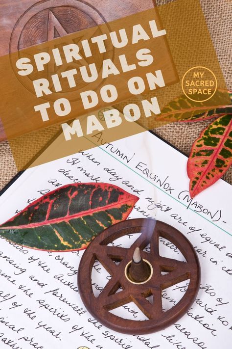 Can you smell the scent of autumn in the air? It’s a sign that Mabon is almost here! What a special day it is. I guess you want to know about the rituals for Mabon to celebrate this festival. But before that, it’s better to know everything about this special occasion. I will talk about Mabon, how to celebrate this day, and perform various rituals. #maboncelebration #mabonaltarideas #mabontarotspread #mabonritualwiccan #mabonritualbath #mabonritualpagan #spiritualmeaningofmabon #mabonsymbols Autumn Equinox Ritual, Healing Magic, Magical Book, Ritual Bath, Practical Magic, Tarot Spreads, Sacred Space, Book Of Shadows, A Sign