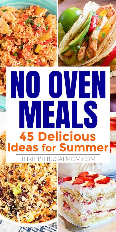 Big Group Dinner Ideas Summer, Healthy Family Summer Meals, Summer Supper Ideas Chicken, Summer Dinner Recipes Stove Top, Busy Summer Night Meals, Quick And Easy Summer Dinner Recipes Chicken, No Bake Summer Dinners, Lady’s Universe Recipes, No Oven Dinner Recipes