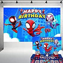 Check this out on Amazon Friends Backdrop, Party Photo Background, Cartoon Superhero, Superhero Spiderman, Spidey And His Amazing Friends, Themed Photography, Spiderman Birthday Party, Amazing Friends, Spiderman Birthday