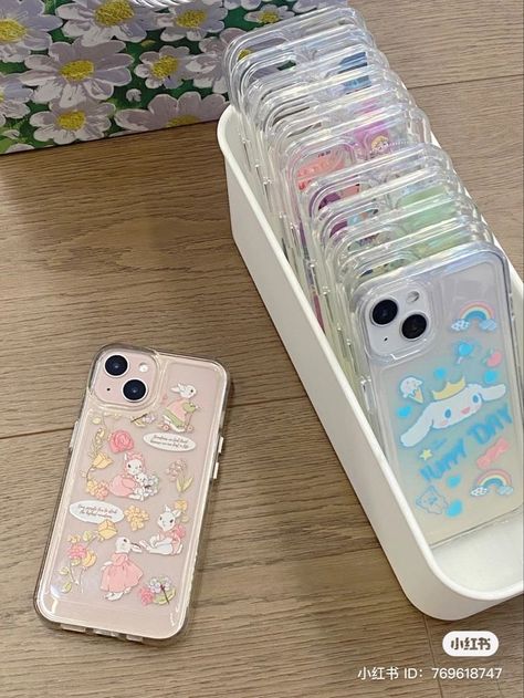 Korean Phone Cases, Kawaii Iphone Case, Decoden Case, Retro Phone Case, Iphone Obsession, Kawaii Phone Case, Iphone Cases Cute, Pretty Iphone Cases, Trendy Phone Cases