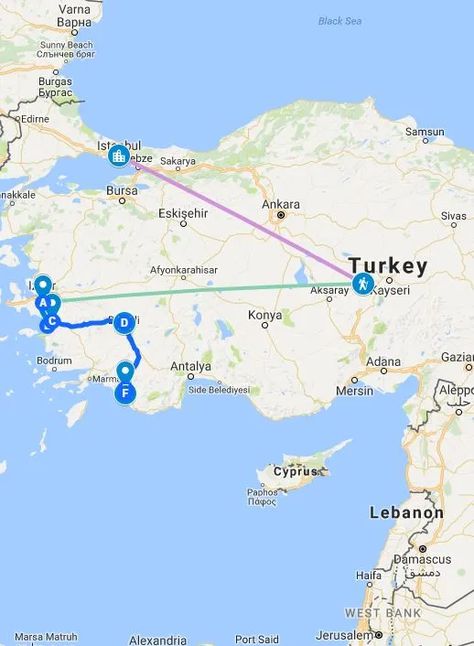 The Ultimate Two Week Travel Itinerary For Turkey - Johnny Africa Tropical Vacation Places, Turkey Trip, Turkey Travel Guide, Greece Itinerary, Visit Istanbul, Travel Turkey, Visit Turkey, Turkey Country, Turkey Destinations