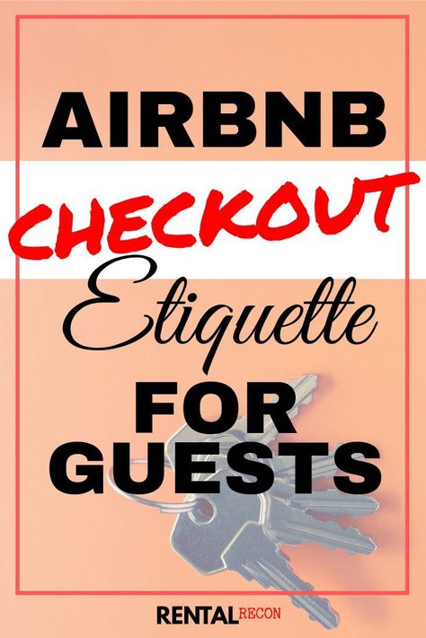 Airbnb Checkout Instructions, Air Bnb Tips, Host Tips, Airbnb Tips, Airbnb Reviews, Vacation Rental Host, Airbnb Hosting, Airbnb Ideas, Airbnb House