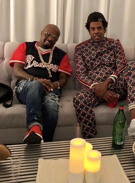 Young Jay Z, Gucci Tracksuit, Balenciaga Sock, Braves Jersey, History Of Hip Hop, Jermaine Dupri, Balenciaga Sneakers, Beyoncé Giselle Knowles-carter, Beyoncé Giselle Knowles