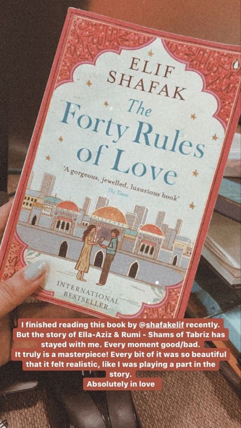 Many Lives Many Masters Books, Living The Moment, Tragically Beautiful, Elif Shafak, Must Read Book, Forty Rules Of Love, Best Islamic Books, Book Bucket, 100 Books To Read