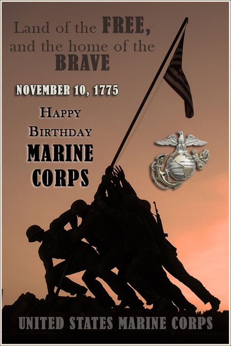 Happy Birthday Marine Corps, a tribute to my two Marine sons Happy Birthday Marine Corps, Happy Birthday Marine, Happy Birthday Marines, Usmc Birthday, Marine Son, Usmc Love, Wife Birthday Quotes, Marine Corps Birthday, Marines Corps