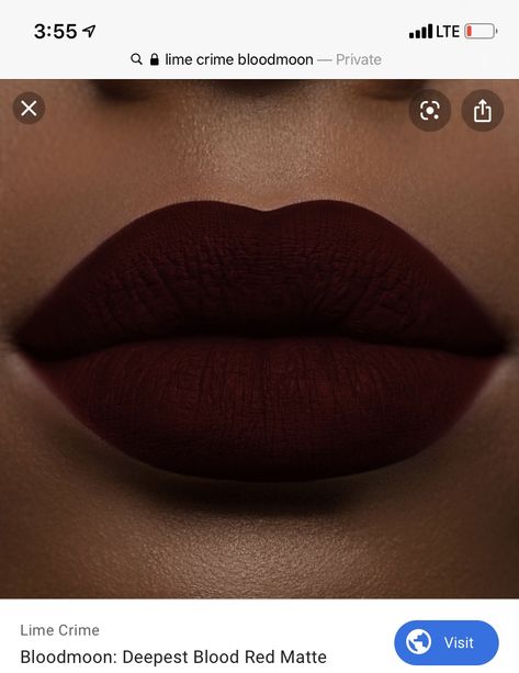 Maroon Makeup, Lipstick Ideas, Burgundy Makeup, Burgundy Lips, Maroon Colour, Colorful Nail, Brown Skin Makeup, Dark Maroon, Game Face