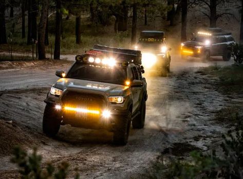 Blacklist Quotes, Driving At Night, Off Road Led Lights, Lights Ideas, 4x4 Accessories, Off Road Lights, Jeep Wrangler Yj, Rims And Tires, Off Roading