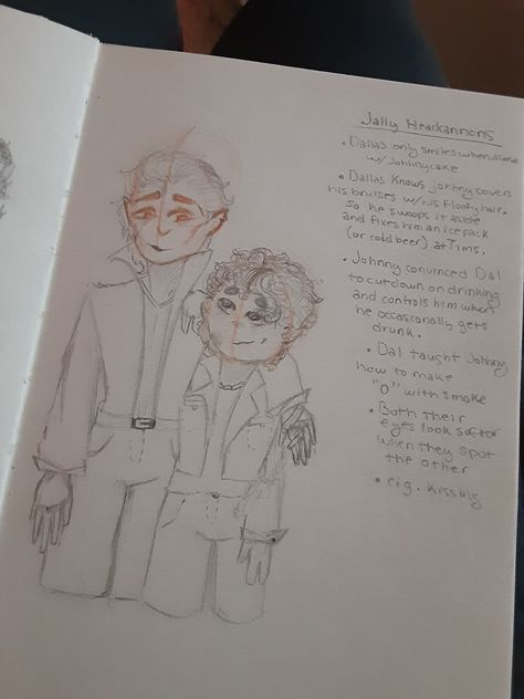 Something I'm working on rn. Dallas and Johnny :) Dallas X Johnny, Johnny X Dallas, Dallas And Johnny, Dally X Johnny, Dally X Johnny Fanart, Cartoon Drawings, Dallas, The Outsiders, Male Sketch