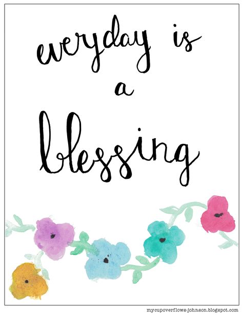 Everyday is a Blessing Everyday Is A Blessing Quotes, You Are A Blessing, Blessings Party, Everyday Is A Blessing, Note Ideas, God's Promise, God Made You, Personalized Thank You Cards, Card Making Tips