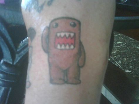 Domo..my tat Domo Tattoo, Fish Tattoos, Jesus Fish Tattoo, Tatting, Piercings, Tattoos, Quick Saves