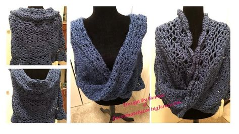 Mobius Crochet Pattern Free, Crochet Mobius, Rectangle Shawl Pattern, Infinity Wrap, Crochet Wrap Pattern, Crochet Abbreviations, Medium Weight Yarn, Crochet Shawls, Sweater Scarf