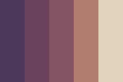 Muted purple autumn tones for the fall  | #colorscheme #fall #autumn #colorpalette Pretty Pallets, Editorial Concept, Flat Color Palette, Color Design Inspiration, Cool Color Palette, Color Palette Challenge, Skin Color Palette, Color Schemes Colour Palettes, Palette Art