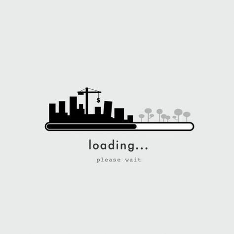 Loading city skyline web element Civil Engineering Logo, Engineering Logo, Engineering Quotes, Office Wall Design, Engineers Day, Gfx Design, Civil Engineering Design, Real Estate Marketing Design, Architecture Logo