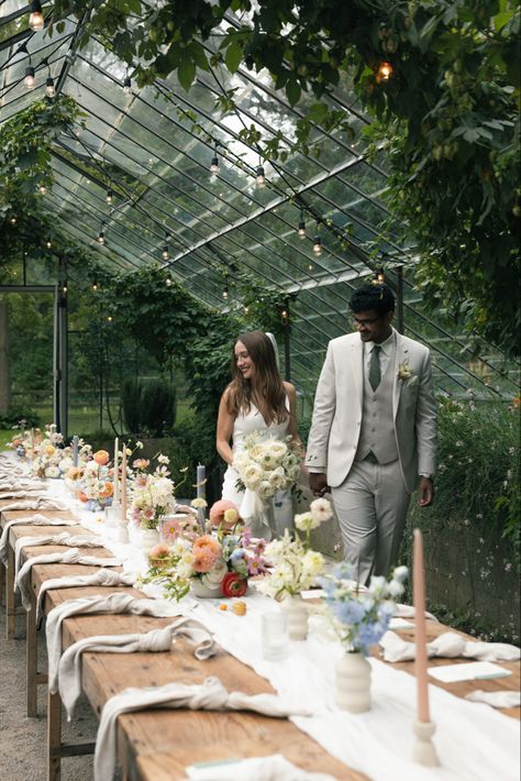 Greenhouse wedding, spring wedding aesthetic, Documentary style wedding photography, editorial bridal portraits, garden party aesthetic wedding, photojournalistic wedding photography, film wedding photography, non traditional wedding, wedding photo styles, lace veil bride, natural bridal photos, classic bride, Vegetable Garden Wedding, Indoor Wedding Garden Theme, Spring Garden Wedding Aesthetic, Garden Wedding Veil, City Garden Wedding, Courtyard Garden Wedding, Garden Party Elopement, Overgrown Garden Wedding, Garden Vintage Wedding