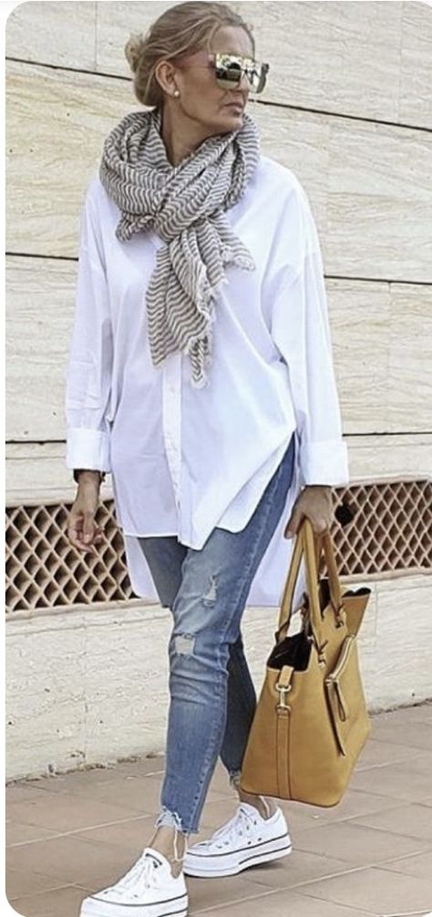 Stylish Outfits For Women Over 50, Over 60 Fashion, Mode Casual, 60 Fashion, 가을 패션, Casual Fall Outfits, Fashion Over 50, 50 Fashion, Fashion Mode