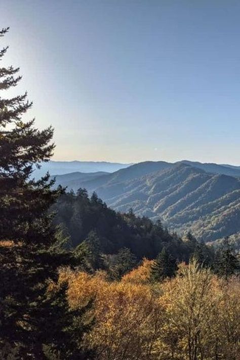 If you’re looking for an epic adventure, look no further than the Smokies. This Great Smoky Mountains National Park itinerary and travel guide will help you make the most of your trip. Here you'll find information about the best time to visit the Smoky Mountains, where to stay in the Smoky Mountains, what to see and do in Smoky Mountains National Park, and more. | smoky mountains tennessee | smoky mountains vacation | smoky mountains national park itinerary | tennessee travel guide Hiking Smoky Mountains, Smokey Mountains Tennessee Aesthetic, Smokey Mountains Tennessee Fall, Tennessee Mountains Aesthetic, Smoky Mountain Aesthetic, Smokey Mountains Tennessee Pictures, Smoky Mountains Aesthetic, Smokey Mountains Aesthetic, Smokey Mountain National Park