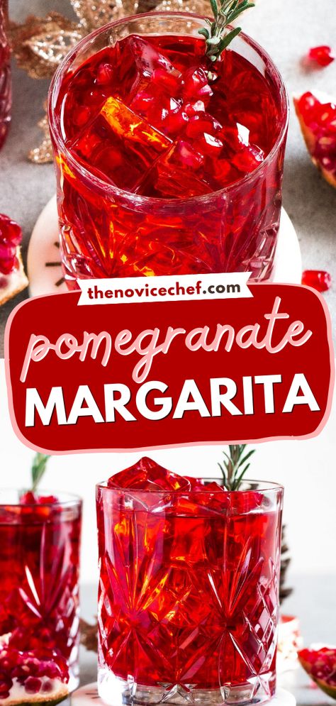 A Christmas margarita? Yes please! This refreshing Pomegranate Margarita is great for winter weather! Sweet and sour with a hint of resin from the fresh rosemary, it’s sure to be a hit at your next fiesta! Fruity Margarita Recipe, Cocktail Hour Dress, Christmas Margarita, Frozen Mango Margarita, Pomegranate Margarita, Orange Liquor, Easy Margarita, Perfect Margarita, Mango Margarita