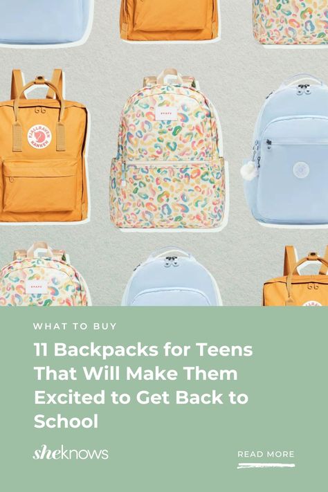 Snag yours today! Dagne Dover, School Supplies List, Teen Love, Backpack For Teens, Chic Bags, Parenting Teens, Going Back To School, Cool Backpacks, Fun Bags