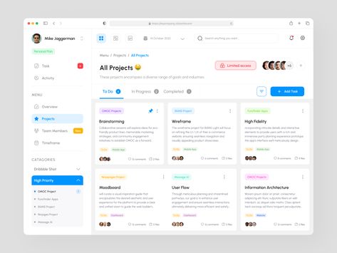 Explore popular product, user interface, and user experience design on Dribbble, your best resource to connect with designers worldwide. Task Management Dashboard, Executive Dashboard, Task Management, User Experience Design, Dashboard Design, Experience Design, User Experience, User Interface, Creative Professional