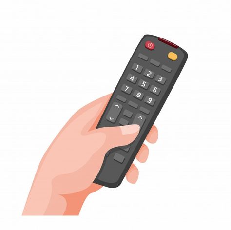 Hand Holding Remote Drawing, Tv Remote Drawing, Remote Illustration, Remote Drawing, Hand Outline, Art School Supplies, Modern Screens, Comic Book Drawing, Hot Wheels Garage