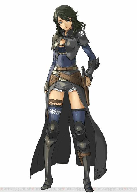 Half Elf, Character Design Cartoon, Illustration Fantasy, Character Design Challenge, Female Knight, Art Characters, Female Character, Arte Fantasy, 판타지 아트