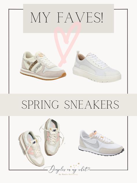 Best casual spring sneakers for 2022 Cute Low-top Spring Sneakers, Affordable Women's Slip-on Sneakers For Spring, Spring Low-top Fabric Sneakers, Spring Low-top Canvas Sneakers, Casual Floral Print Low-top Sneakers, Vionic Shoes, Spring Sneakers, Ugly Shoes, Cute Spring