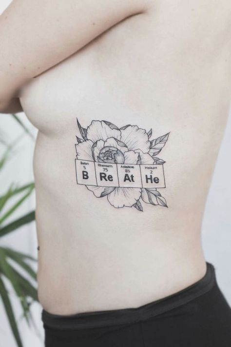 Chemistry. Science Tattoo, Science Tattoos, Petit Tattoo, Inspiration Tattoos, Geniale Tattoos, Body Modifications, Piercing Tattoo, Love Tattoos, Pretty Tattoos