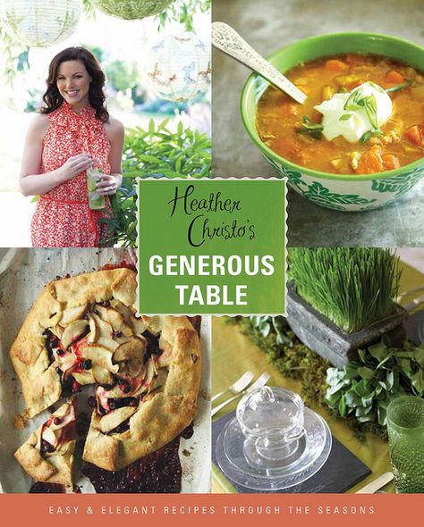 Heather Christo's Generous Table: Easy & Elegant Recipes through the Seasons Beet Pesto Pasta, Beet Pesto, Prosecco Punch, Elegant Recipes, Tomato Dressing, Asian Chicken Wings, Elliott Homestead, Shaye Elliott, Strawberry Lemonade Cake