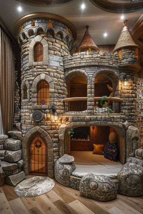 Whimsical Home Decor, Amazing Bedroom Designs, Dream Bedroom Inspiration, Fantasy Rooms, Whimsical Home, Dream House Rooms, Fantasy House, A Castle, Dream Room Inspiration