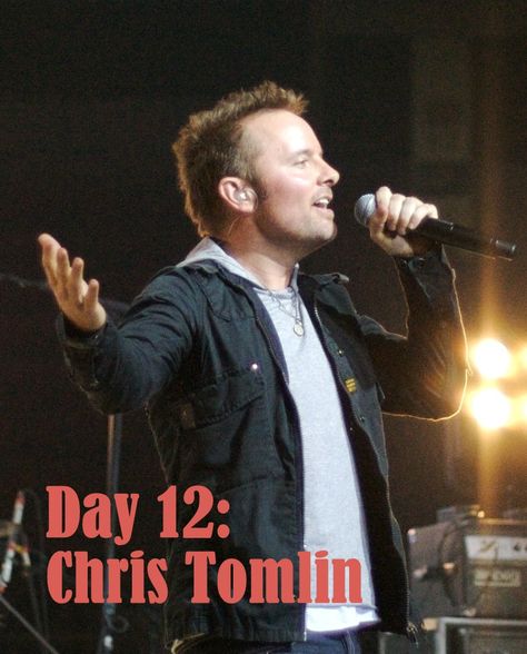 When I kneel down to pray, I can always count on Chris Tomlin to have good worship music to play. Jamie Grace, Christian Music Artists, Austin Carlile, Christine Feehan, Contemporary Christian Music, Memphis May Fire, Chris Tomlin, Bob Seger, Mikey Way