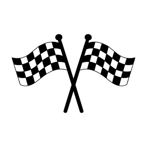 Race Car Pictures, Race Illustration, Diy Cake Topper Birthday, Animal Birthday Cakes, Racing Flag, Diy Cake Topper, Flag Icon, Cityscape Photos, Logo Banners