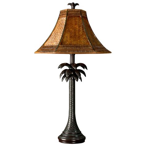 Have to have it. Style Craft Tropical Table Lamp $79.99 British West Indies Decor, British Colonial Bedroom, West Indies Decor, Repurposed Lamps, Colonial Bedroom, Dark Brown Table, Tropical Table, West Indies Style, Brown Lamps