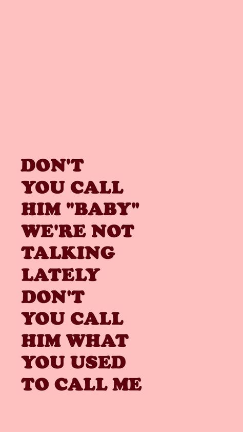 Harry Styles Lockscreen, Harry Styles Quotes, Harry Styles Songs, Style Lyrics, One Direction Lyrics, Harry Styles Poster, Harry Styles Aesthetic, Not Talking, This Is Your Life