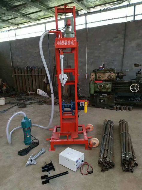 Source Cheap water well drilling rig /100m water well drilling machine price on m.alibaba.com Borehole Drilling, Water Well Drilling Rigs, Water Well Drilling, Oil Drilling, Well Drilling, House Yard, Drilling Rig, Drilling Machine, Small Buildings