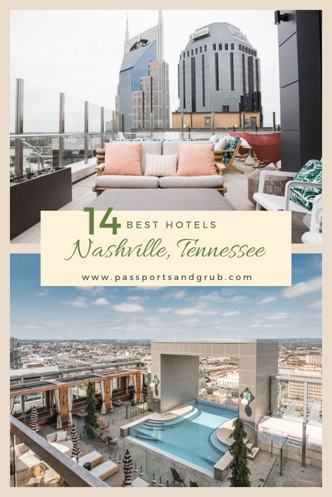 Moxy Hotel Nashville, Grand Hyatt Nashville, Where To Stay In Nashville Downtown, Nashville Places To Stay, Places To Stay In Nashville Tn, Where To Stay In Nashville Tennessee, Nashville Tennessee Places To Stay, Nashville Honeymoon, Best Places To Stay In Nashville