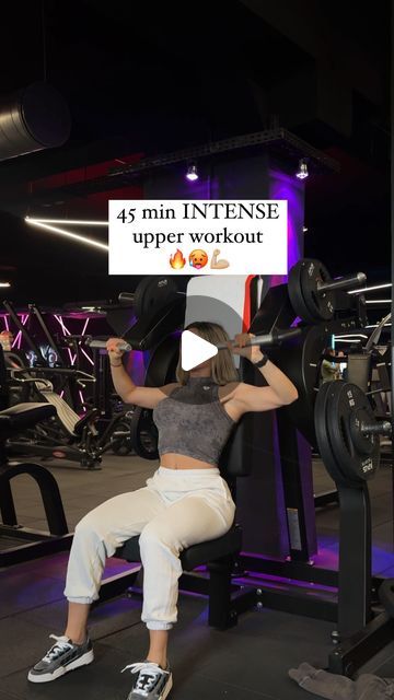 B. Gothard on Instagram: "45 min INTENSE upper body 🔥 SAVE & TRY   *only working sets are listed so please do your warmup sets as preference*  Getting the hourglass shape you are after requires you to train your upper body just as hard, intense and consistent as you train your lower body! It’s all about balance!! Details of the workout are in the video 🔥  Wearing @womensbest code ISA   FOR 1:1 coaching please fill the link out in my bio and I’ll get back to you with it 24 hours to book a consultation call 🫶🏼🩷  #upperbodyworkout #shoulders #latpulldown #biceps #hourglass #hourglassfigure⌛️ #gymexercises #fitness" Lat Pulldown, Hourglass Shape, Upper Body Workout, Lower Body, Please Do, Upper Body, Gym Workouts, Coaching, Train